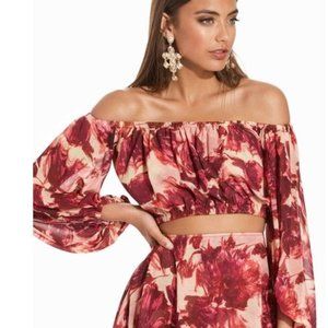 For Love & Lemons Wild Rose Top